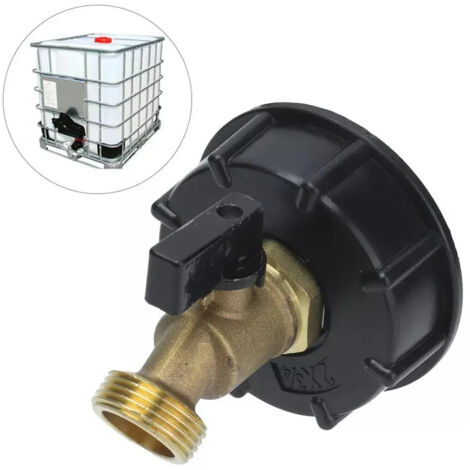 Adaptateur de poigne pour rservoir IBC robinet filet neuf (1/5)