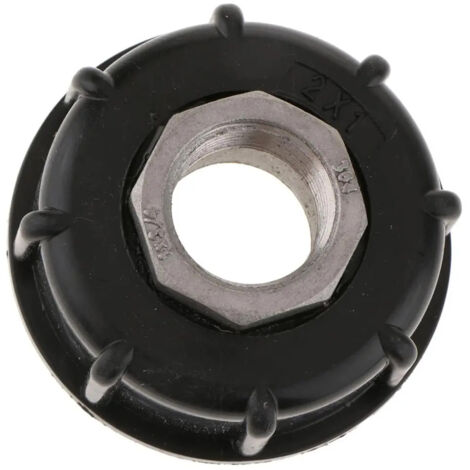 Adaptateur de vidange pour rservoir IBC filetage 236 pour tuyau darrosage (1/5)