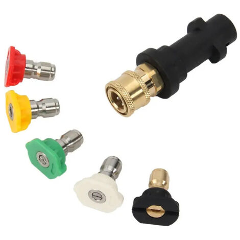 Kit de 6 buses haute pression multifonctions pour Karcher (1/5)