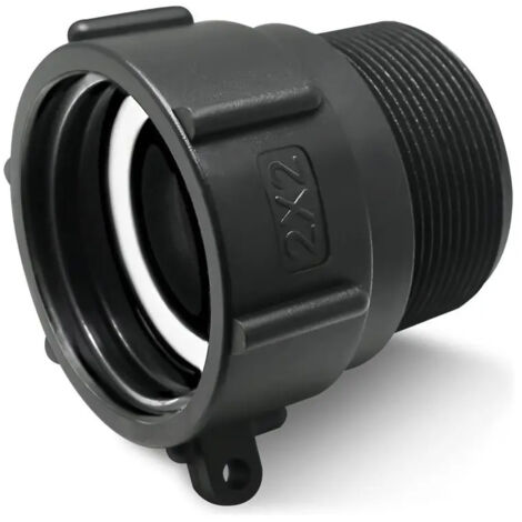Adaptateur pour conteneur IBC adaptateur pour joint de seau en plastique (1/5)