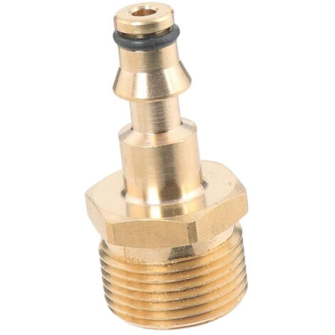 Adaptateur et convertisseur pour tuyau de nettoyeur haute pression (1/5)