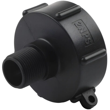 adaptateur de tuyau darrosage noir (1/5)