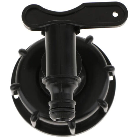 Adaptateur de filetage 2 vers 12 pour rservoir IBC de 1000 l (1/5)