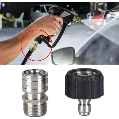 Nettoyeur haute pression M22 avec raccord rapide rotatif (1/5)