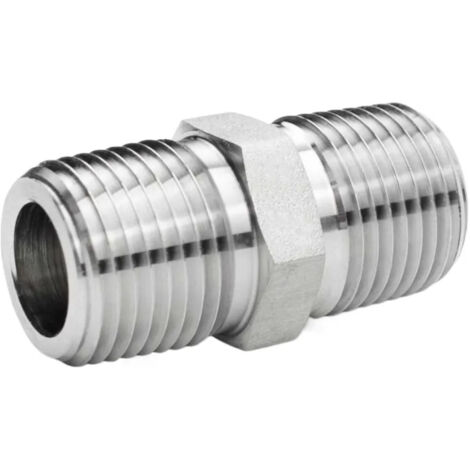 Raccord union hexagonal 14 NPT x 14 NPT (1/5)