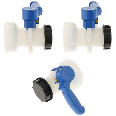 3 units de 1000 L avec rservoir IBC vanne papillon (1/5)