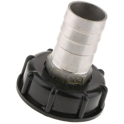 Adaptateur pour cuve IBC 1000 L filetage pais 60 mm 32 mm (1/5)