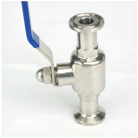 Vanne bille en acier inoxydable 304 de 127 mm et 12 pouce (1/4)