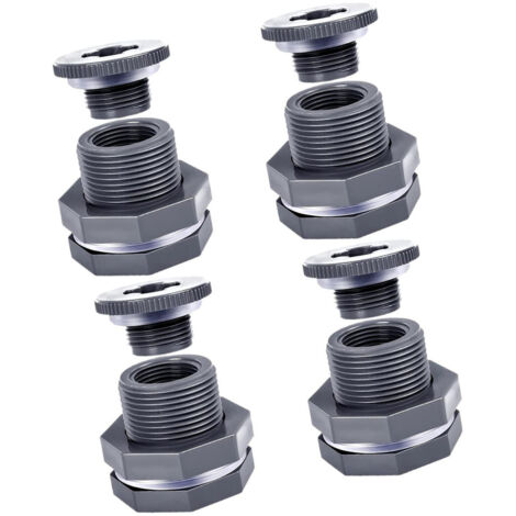Adaptateur pour tuyau darrosage en PVC 34 NPT (1/5)