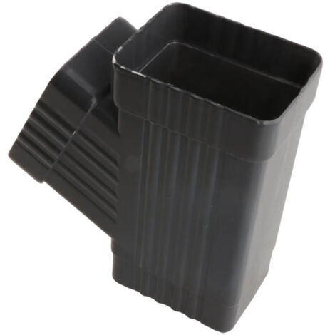 Raccord en Y pour goulotte de cbles 8x10 cm gris (1/5)