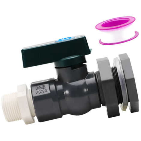 Rservoir deau de jardin adaptateur avec soie blanche (1/5)