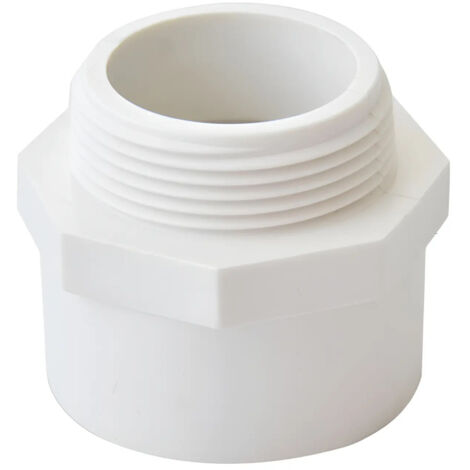 Adaptateur mle PVC accessoire de raccordement PVC (1/5)