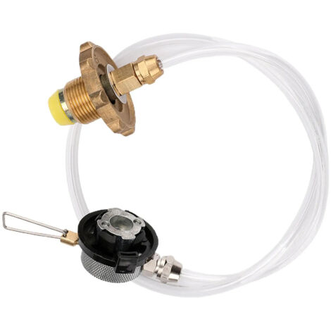 Adaptateur de remplissage de propane pour rservoir de gaz (1/5)