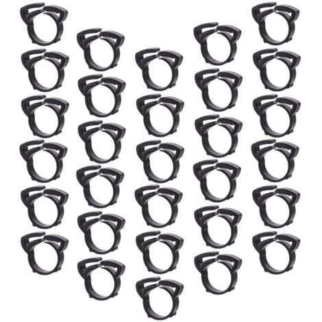 30 clips de fixation pour tubes de 16 cm de diamtre (1/5)