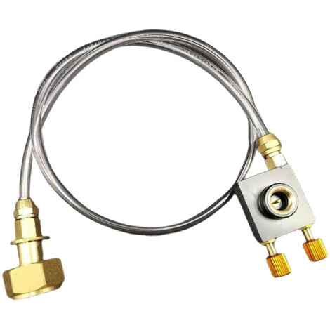 Adaptateur de remplissage de gaz tuyau de raccordement de type A (1/5)