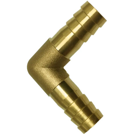 Raccord mle en laiton pour tuyau darrosage avec embouts cannels 12 mm (1/5)