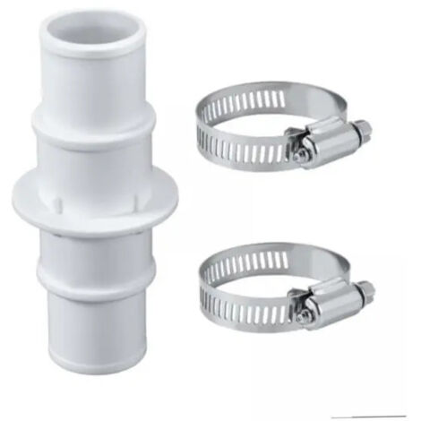 Raccord pour 4 tuyaux de piscine de 114 ou 112 avec 2 A (1/5)