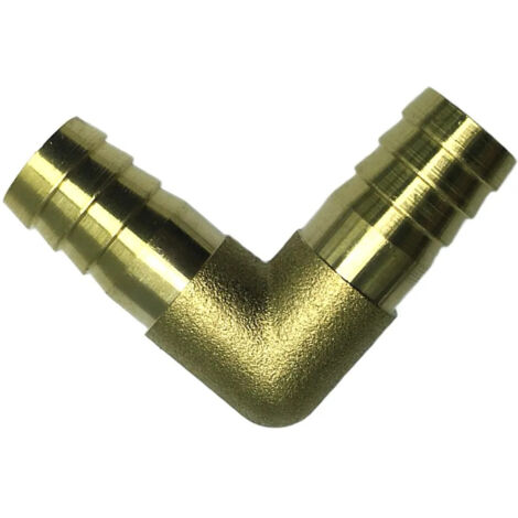 Raccord de tuyau de compresseur dair double coude de 14 mm (1/5)