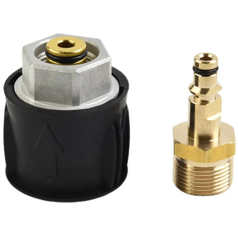 Raccord de rallonge de tuyau convertisseur avec filetage M22 (1/5)