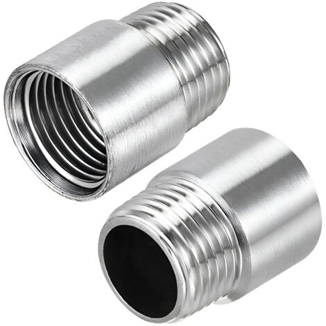 Raccord de montage pour pommeau de douche 12 pt 30 mm 2 pices (1/5)