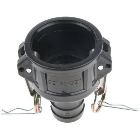 Adaptateur de vidange IBC 275330 verrouillage came 2 x 15 (1/5)