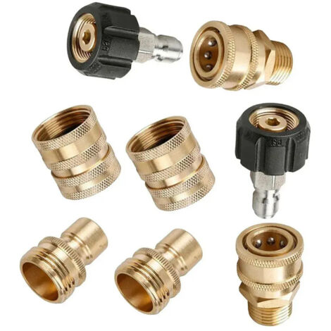 Kit de connexion rapide pour tuyaux haute pression pour U (1/5)