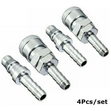 Raccord rapide pour piston gaz et tuyau (1/5)
