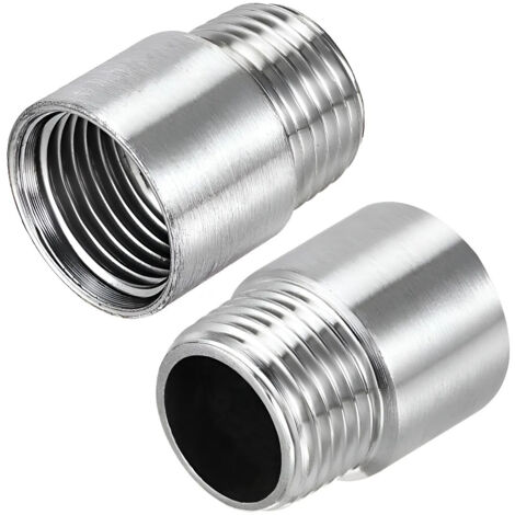 Raccord de montage pour pommeau de douche 12 pt 30 mm 2 pices q9 (1/5)