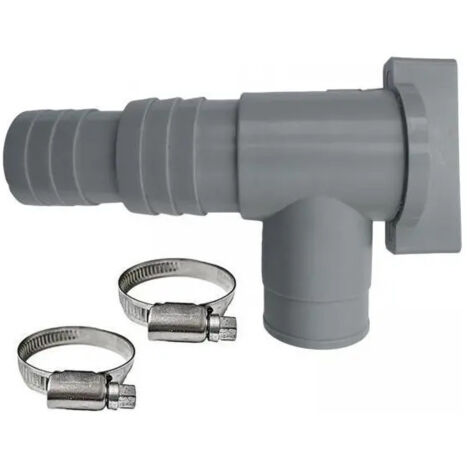 Adaptateur de piscine 3 colliers de serrage (1/5)