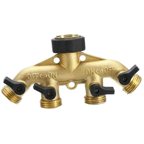 Adaptateur de filetage pour raccord en V 4 voies (1/5)