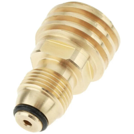 Valve dadaptation AY pour bouteille de gaz (1/5)
