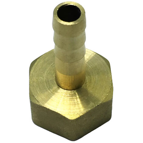 Adaptateur de raccord de tuyau embout cannel en laiton 38 6 mm (1/5)