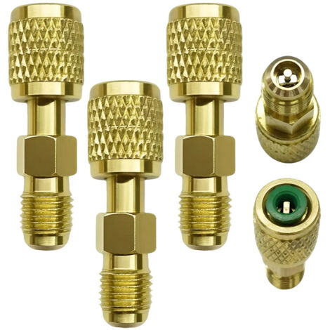 Raccord SAE 14 pour cylindre R454b Pression intgre (1/5)