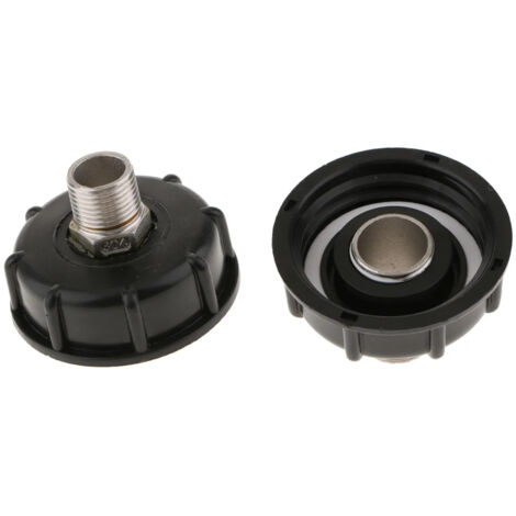 Adaptateur et connecteur pour tuyau darrosage IBC 1000 L (1/5)