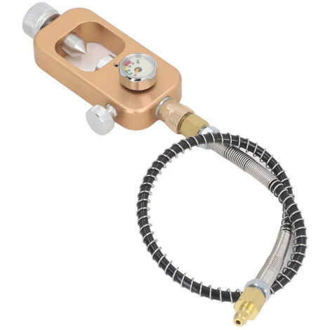 Adaptateur pour station de gonflage de plonge tuyau de valve (1/5)