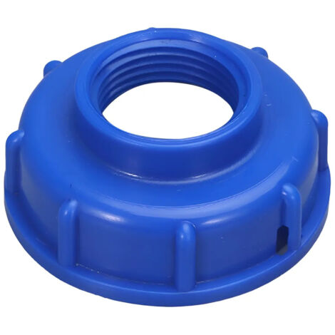 Adaptateur pour sac IBC accessoires pour rservoir DN25 bleus (1/5)