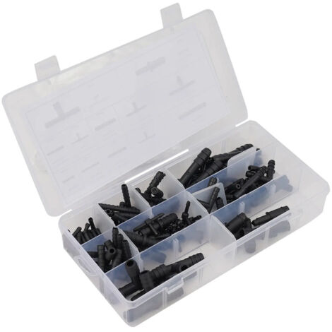 Kit de raccord en T pour tuyau daspirateur (1/5)