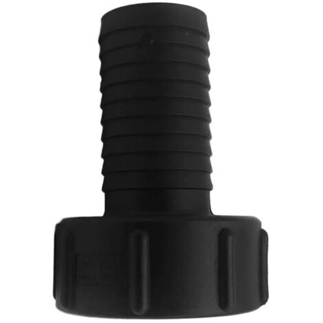 Valve de sortie pour adaptateur de tuyau flexible PP 38 mm (1/5)