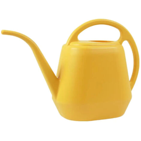 Arrosoir multiusages fin avec bec verseur de 4 litres jaune (1/5)