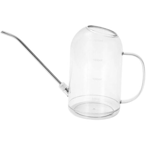 Arrosoir long bec pour fleurs pour jardin blanc (1/5)