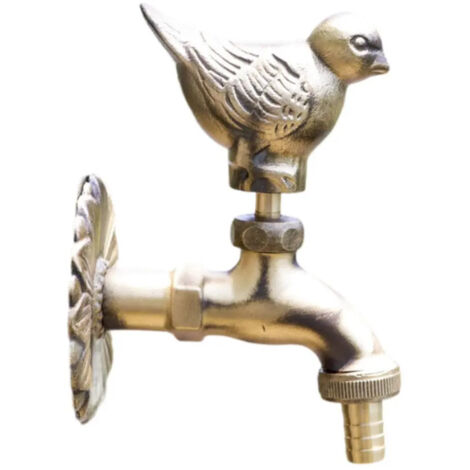 Robinet dcoratif pour jardin extrieur motif colombe XXX (1/5)