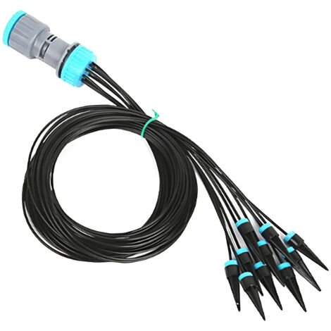 Systme dirrigation goutte goutte automatique pour larrosage des plantes (1/5)