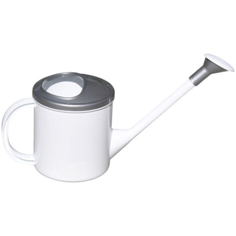 Arrosoir de 5 litres avec pommeau amovible gris (1/5)