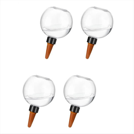 Lot de 4 boules darrosage automatiques pour plantes 500 ml (1/5)