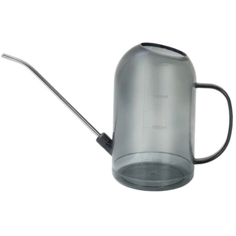 Arrosoir en acier inoxydable pour fleurs avec long bec (1/5)