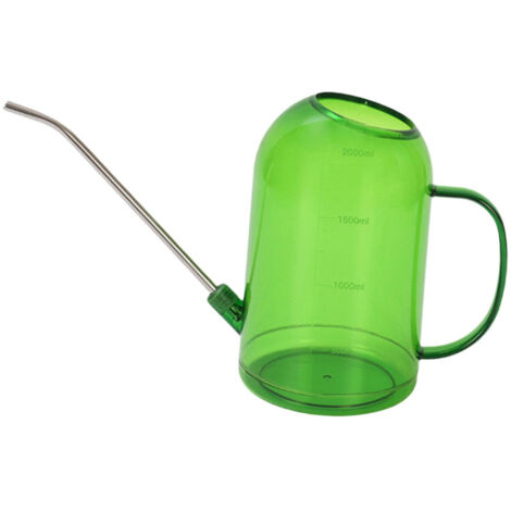 Arrosoir en acier inoxydable pour fleurs avec long bec (1/5)