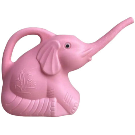 Arrosoir lger en forme dlphant avec long bec (1/5)