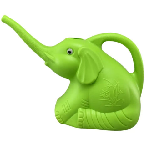 Arrosoir lger en forme dlphant avec long bec (1/5)