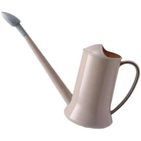 Arrosoir de 2 litres pour plantes rose ple et gris (1/5)