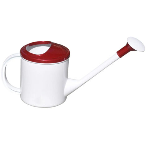 Arrosoir de 05 L avec pommeau de douche pour plantes dextrieur Rouge (1/5)